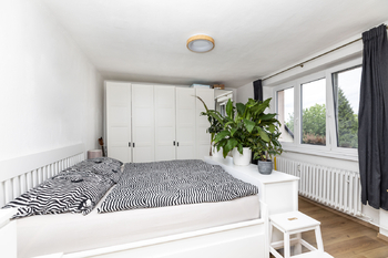 Ložnice - Pronájem bytu 2+1 v osobním vlastnictví 56 m², Roudnice nad Labem