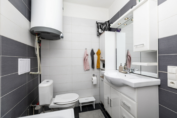 Koupelna - Pronájem bytu 2+1 v osobním vlastnictví 56 m², Roudnice nad Labem