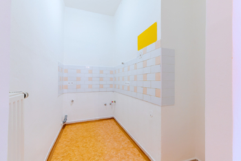 místo pro kuchyň  - Prodej bytu 3+kk v osobním vlastnictví 96 m², Praha 4 - Nusle