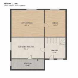 Prodej domu 125 m², Brandýs nad Labem-Stará Boleslav