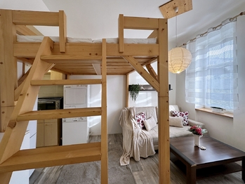 Prodej bytu 1+kk v osobním vlastnictví 26 m², České Budějovice