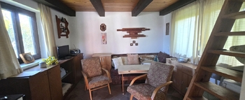 obývací pokoj  - Prodej pozemku 590 m², Zbrašín