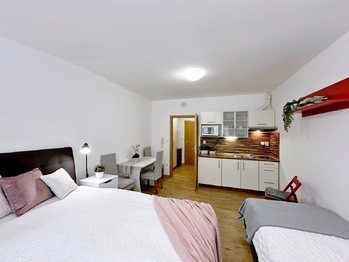 Prodej bytu 1+kk v osobním vlastnictví 26 m², Lipno nad Vltavou