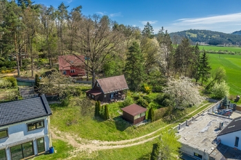 Chata Mlékovice - Prodej chaty / chalupy 582 m², Neveklov