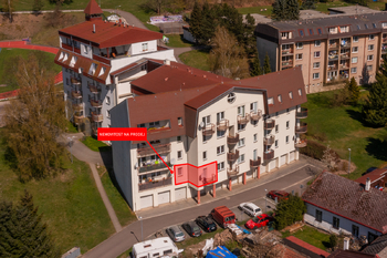 Prodej bytu 1+kk v družstevním vlastnictví 42 m², Jablonné nad Orlicí