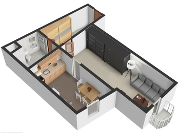 Prodej bytu 1+kk v družstevním vlastnictví 42 m², Jablonné nad Orlicí