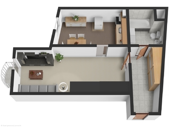 Prodej bytu 1+kk v družstevním vlastnictví 42 m², Jablonné nad Orlicí