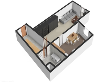 Prodej bytu 1+kk v družstevním vlastnictví 42 m², Jablonné nad Orlicí