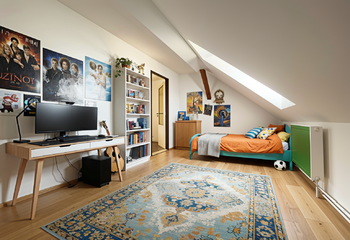 Vizualizace možného budoucího stavu  - Prodej domu 120 m², Kladno