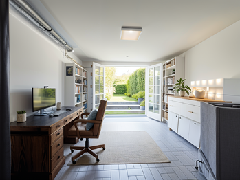 Vizualizace možného budoucího stavu  - Prodej domu 120 m², Kladno