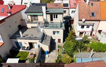 Rodinný dům v centru Švermova 181 m² – místo pro nový domov - Prodej domu 120 m², Kladno 