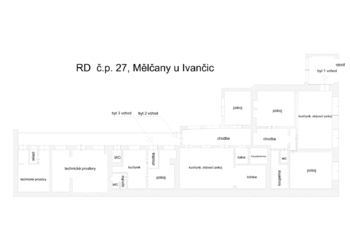 Prodej domu 236 m², Mělčany