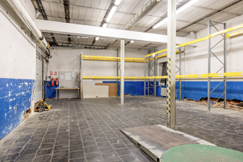 Pronájem výrobních prostor 1270 m², Rudná