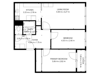 Prodej bytu 3+1 v osobním vlastnictví 65 m², Praha 9 - Horní Počernice