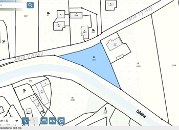 Prodej pozemku 1214 m², České Meziříčí