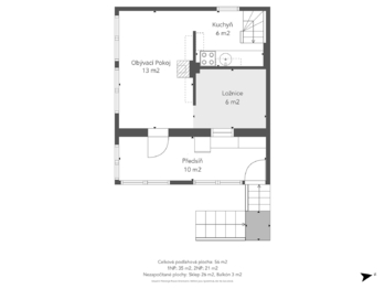 Prodej chaty / chalupy 56 m², Ždírec
