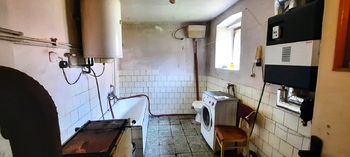 koupelna s WC - Prodej domu 188 m², Dešná