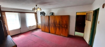 obývací pokoj - Prodej chaty / chalupy 188 m², Dešná