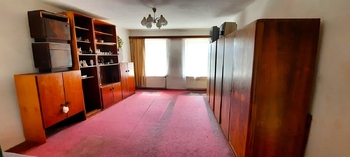 obývací pokoj - Prodej chaty / chalupy 188 m², Dešná