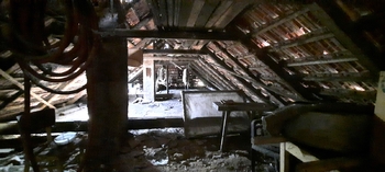 půda - Prodej chaty / chalupy 188 m², Dešná