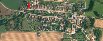 lokace domu v obci Dešná - Prodej chaty / chalupy 188 m², Dešná