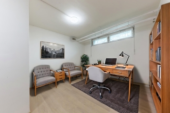 Pokoj II. VIZUALIZACE - Prodej bytu 1+kk v osobním vlastnictví 23 m², Praha 8 - Střížkov