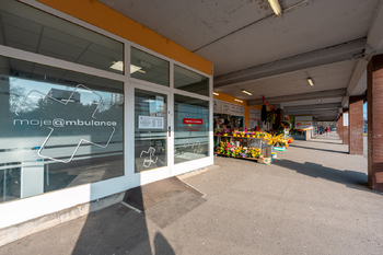 Pronájem obchodních prostor 107 m², Praha 4 - Chodov