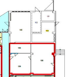 Pronájem obchodních prostor 107 m², Praha 4 - Chodov