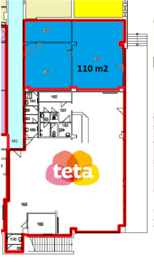 Pronájem obchodních prostor 107 m², Praha 4 - Chodov