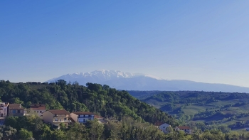 Výhled na Maiella - Prodej bytu 2+kk v osobním vlastnictví 38 m², Martinsicuro