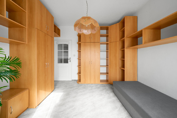 Ložnice - Prodej bytu 2+kk v osobním vlastnictví 51 m², Hradec Králové