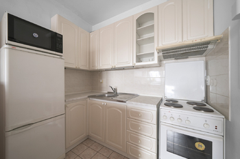 Kuchyňský kout - Prodej bytu 2+kk v osobním vlastnictví 51 m², Hradec Králové