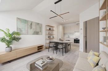 Vizualizace - Prodej bytu 2+kk v osobním vlastnictví 51 m², Hradec Králové