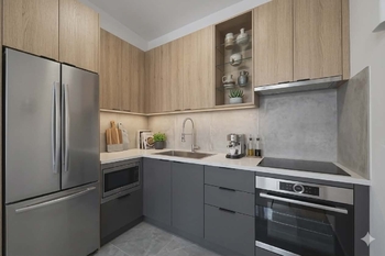 Vizualizace - Prodej bytu 2+kk v osobním vlastnictví 51 m², Hradec Králové