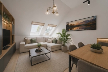 Vizualizace - Prodej bytu 2+kk v osobním vlastnictví 51 m², Hradec Králové