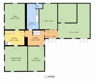 Prodej chaty / chalupy 130 m², Zlaté Hory