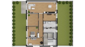 Prodej bytu 5+kk v osobním vlastnictví 172 m², Praha 4 - Braník