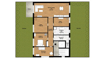 Prodej bytu 5+kk v osobním vlastnictví 172 m², Praha 4 - Braník