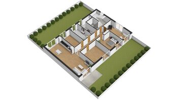 Prodej bytu 5+kk v osobním vlastnictví 172 m², Praha 4 - Braník