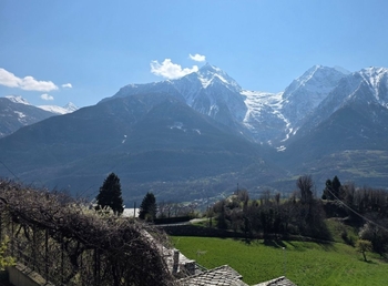 Pohled do krajiny - Prodej domu 300 m², Valle d'Aosta