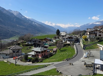 Pohled do krajiny - Prodej domu 300 m², Valle d'Aosta