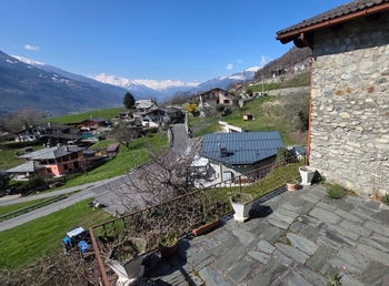 Pohled do krajiny - Prodej domu 300 m², Valle d'Aosta