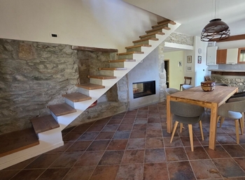 Obývací pokoj - Prodej domu 300 m², Valle d'Aosta