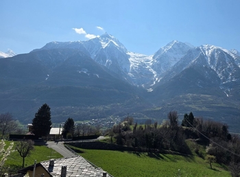Pohled do krajiny - Prodej domu 300 m², Valle d'Aosta