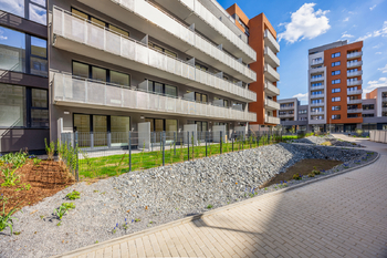 Pronájem bytu 1+kk v osobním vlastnictví 33 m², Praha 9 - Vysočany