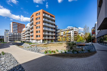 Pronájem bytu 1+kk v osobním vlastnictví 33 m², Praha 9 - Vysočany