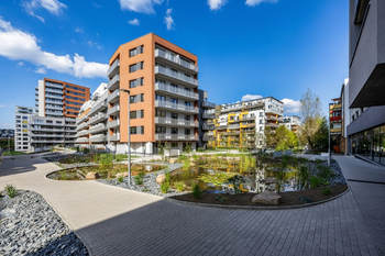 Pronájem bytu 1+kk v osobním vlastnictví 33 m², Praha 9 - Vysočany