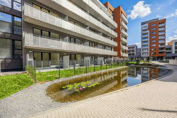 Pronájem bytu 1+kk v osobním vlastnictví 33 m², Praha 9 - Vysočany