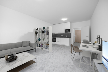 Pronájem bytu 1+kk v osobním vlastnictví 33 m², Praha 9 - Vysočany