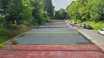Střecha garáže - Prodej garáže 24 m², Opava